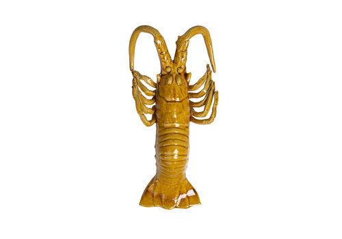  Kreeft 29 cm Maisgeel 