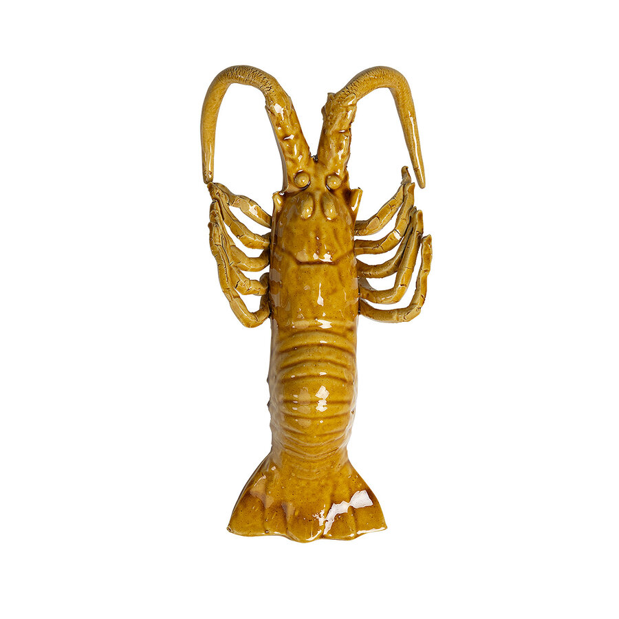 Kreeft 29cm maisgeel