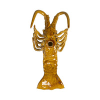 Kreeft 29 cm Maisgeel
