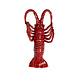 Kreeft 29 cm Rood Kreeft 29 cm Rood