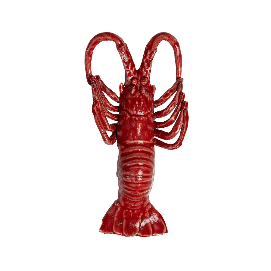 Kreeft 29 cm Rood