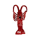 Kreeft 29 cm Rood Kreeft 29 cm Rood