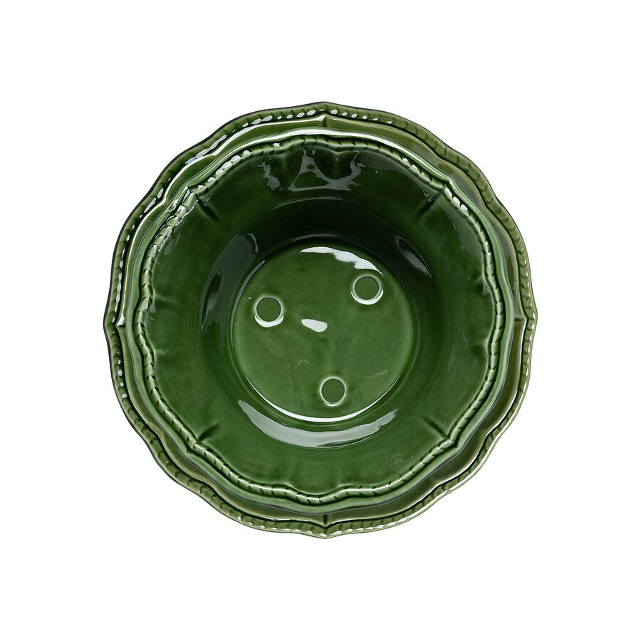 Fruittest Tweedelig 23 cm Groen