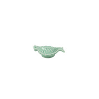Fish Dip Dish 12 cm Light Green