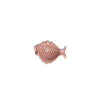 Fish Dip Dish 12 cm Pink