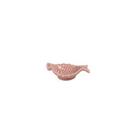 Fish Dip Dish 12 cm Pink