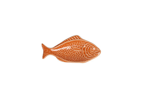  Visbordje Ovaal 17 cm Zalm 
