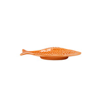 Oval Fish Plate 17 cm Salmon
