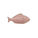 Oval Fish Plate 17 cm Pink Oval Fish Plate 17 cm Pink