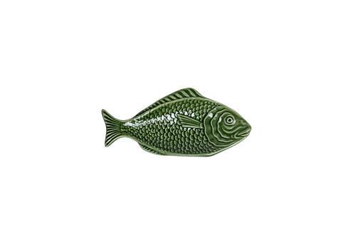 Oval Fish Plate 17 cm Green   Oval Fish Plate 17 cm Green