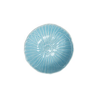 Slaschaal Papaver 28 cm Lichtblauw
