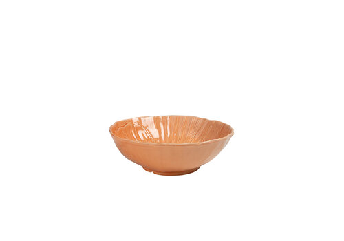  Slaschaal Papaver 28 cm Zalm 