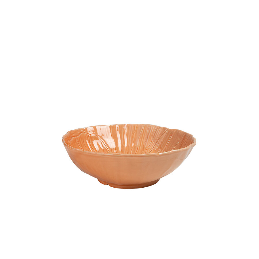 Poppy Salad Bowl 28 cm Salmon