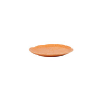 Poppy Cake Plate 15 cm Salmon