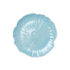Ontbijtbord Papaver 20 cm Lichtblauw