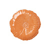 Ontbijtbord papaver 20cm zalm