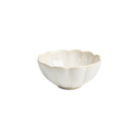 Mini Flower Bowl 10 cm Pedra White