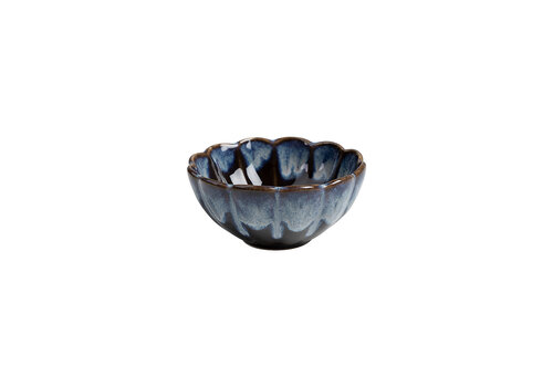  Mini Flower Bowl 10 cm Pedra Dark Blue 