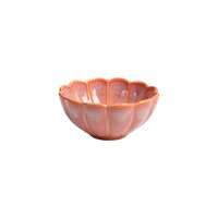 Bloem kommetje mini roze Pedra