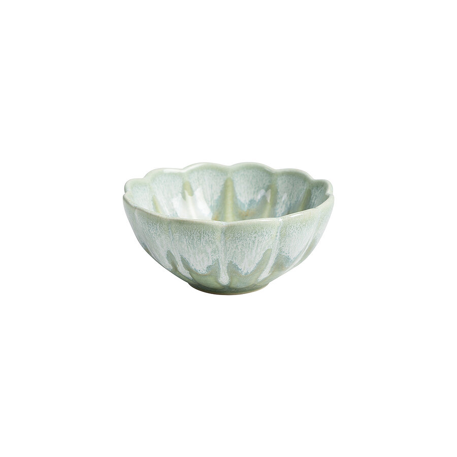 Bloem kommetje mini groen Pedra