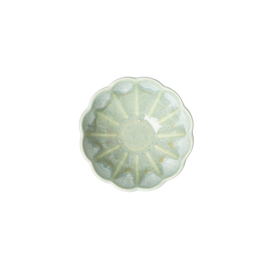 Bloem kommetje mini groen Pedra