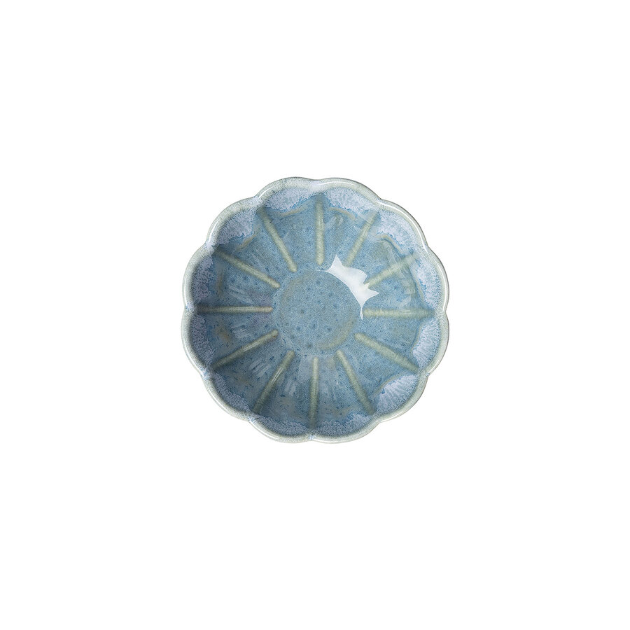 Minikom Bloem 10 cm Pedra Lichtblauw