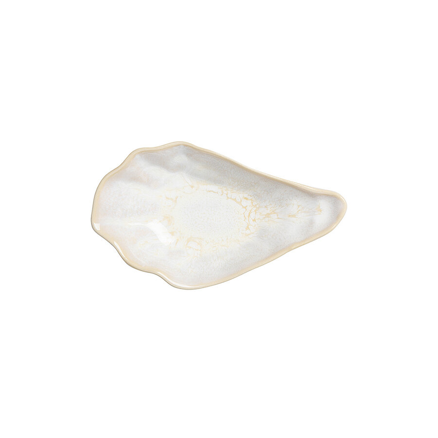 Oester bakje wit Pedra