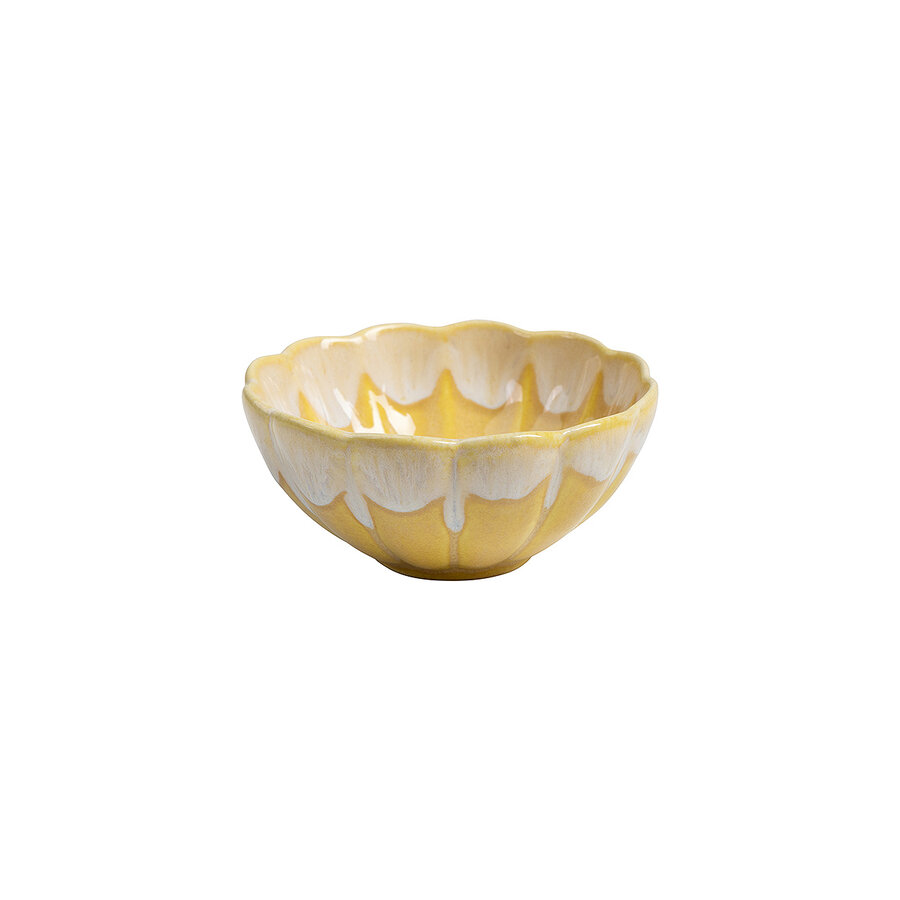 Mini Flower Bowl 10 cm Pedra Yellow