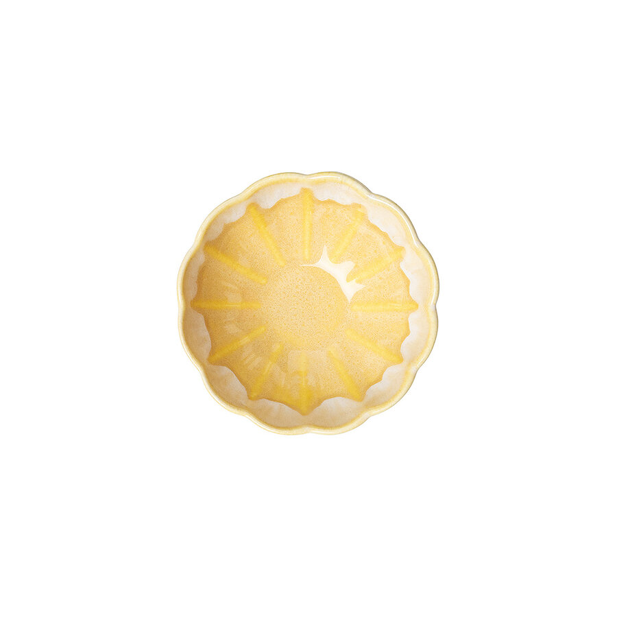 Mini Flower Bowl 10 cm Pedra Yellow