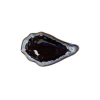 Oester bakje donkerblauw Pedra