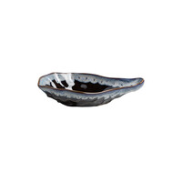 Oester bakje donkerblauw Pedra