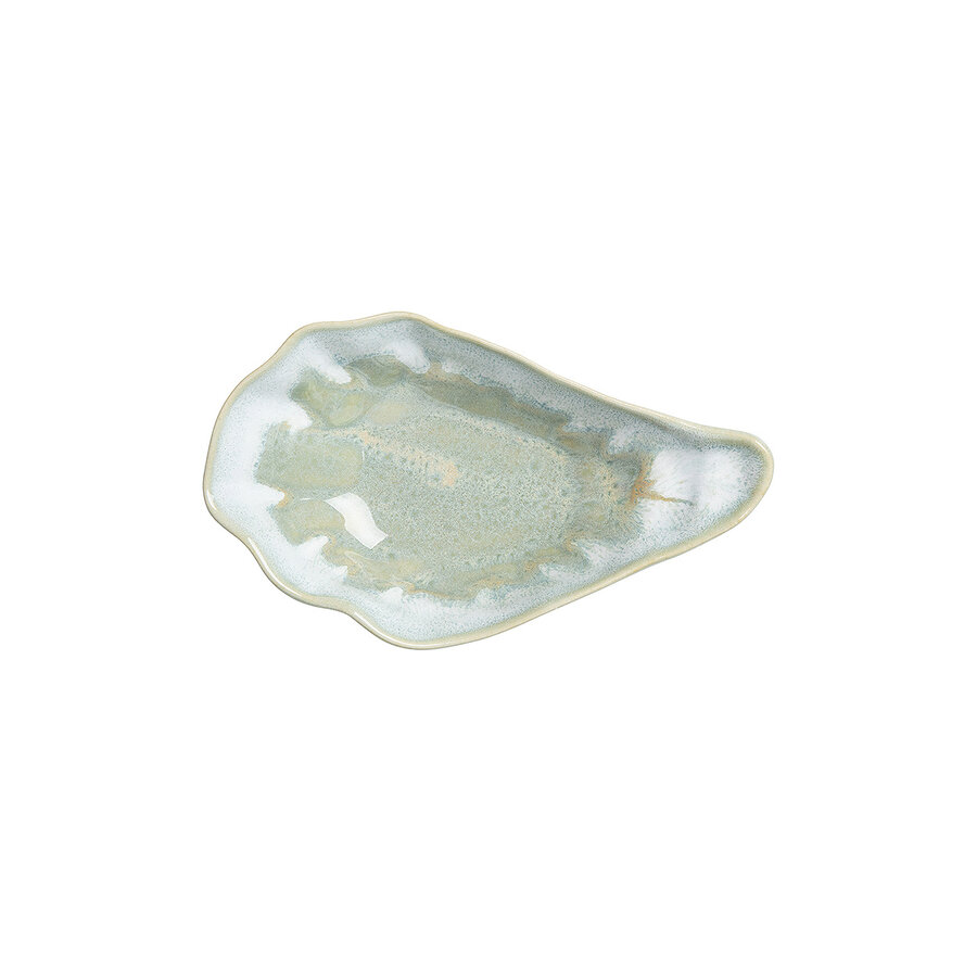 Oester bakje groen pedra