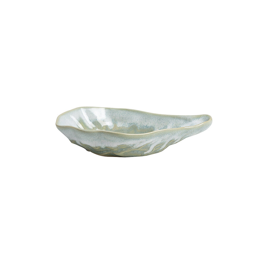 Oester bakje groen pedra