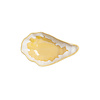 Oester bakje geel Pedra
