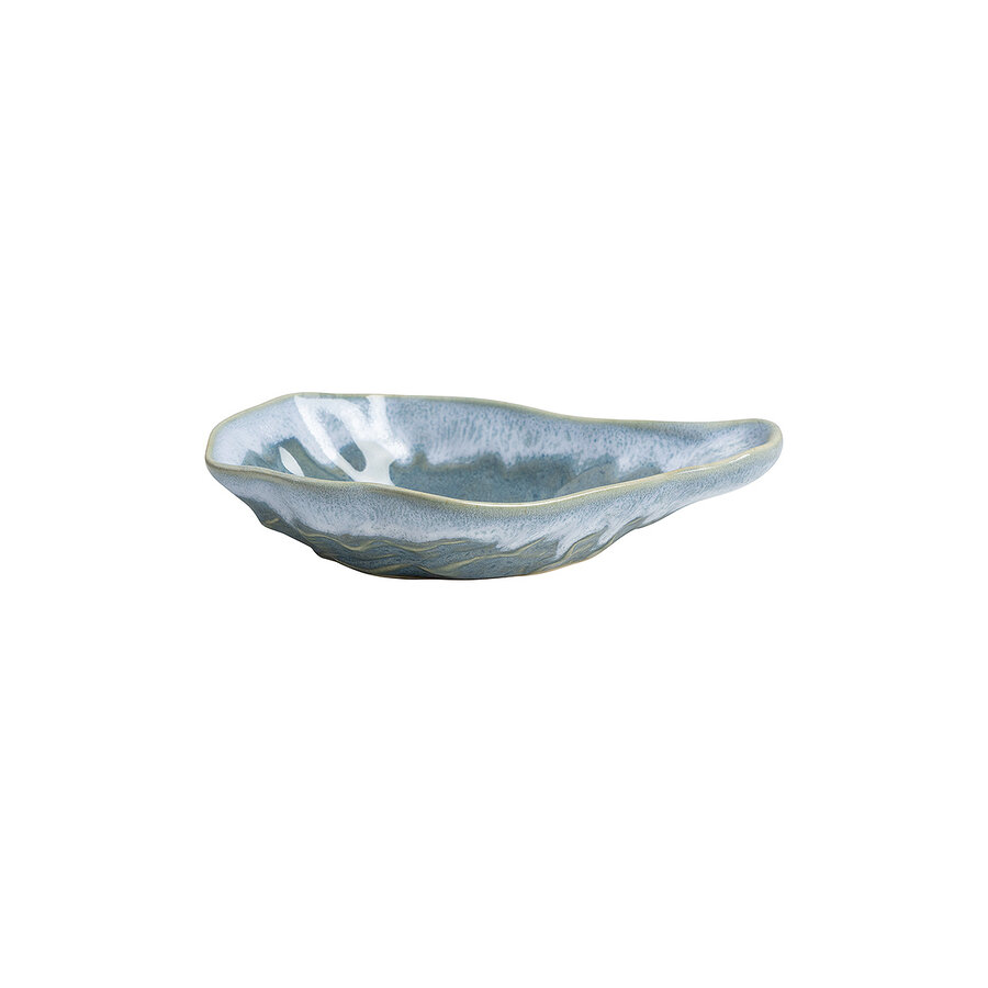 Oester bakje lichtblauw Pedra