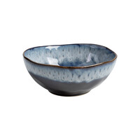 Kom Groot Donkerblauw Pedra