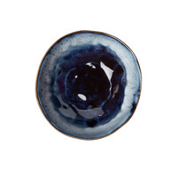Kom Groot Donkerblauw Pedra