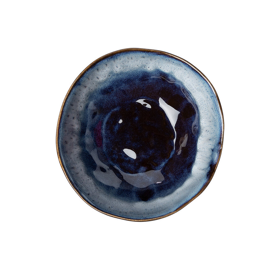 Kom Groot Donkerblauw Pedra