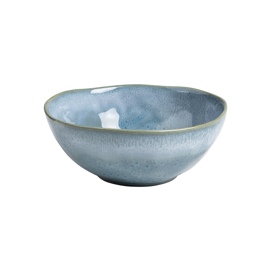Kom 15 cm Pedra Lichtblauw