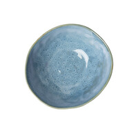 Kom 15 cm Pedra Lichtblauw