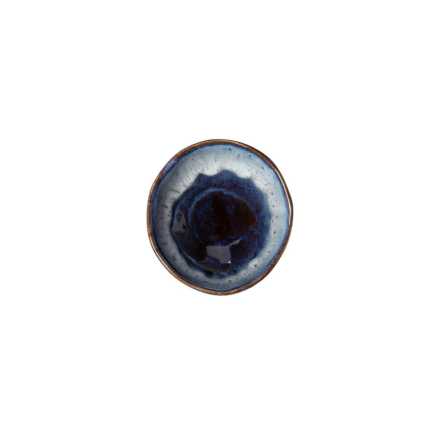Kom Klein Donkerblauw Pedra