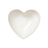 Heart Bowl 14 cm Pedra White