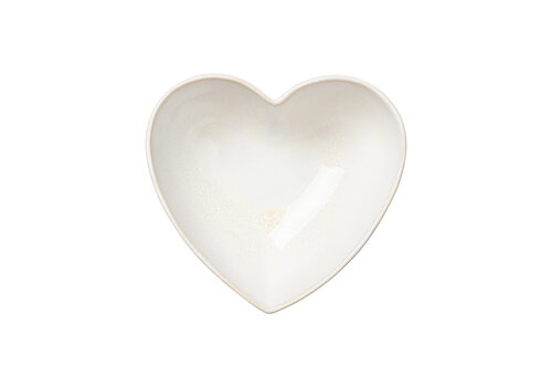  Heart Bowl 14 cm Pedra White 