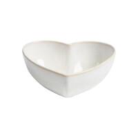 Kom Hart Medium Wit Pedra