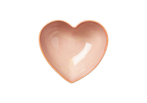  Heart Bowl 14 cm Pedra Pink 