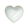 Kom Hart Medium Groen Pedra