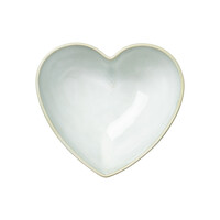 Kom Hart Medium Groen Pedra