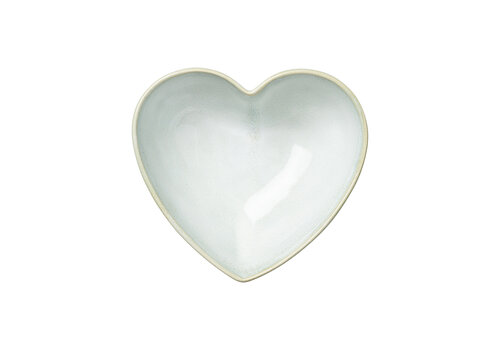  Kom Hart Medium Groen Pedra 