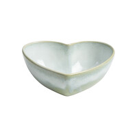 Kom Hart Medium Groen Pedra