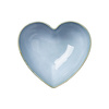 Heart Bowl 14 cm Pedra Light Blue
